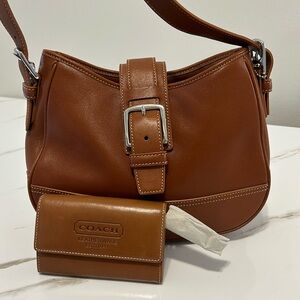 Vintage Coach Handbag and Wallet